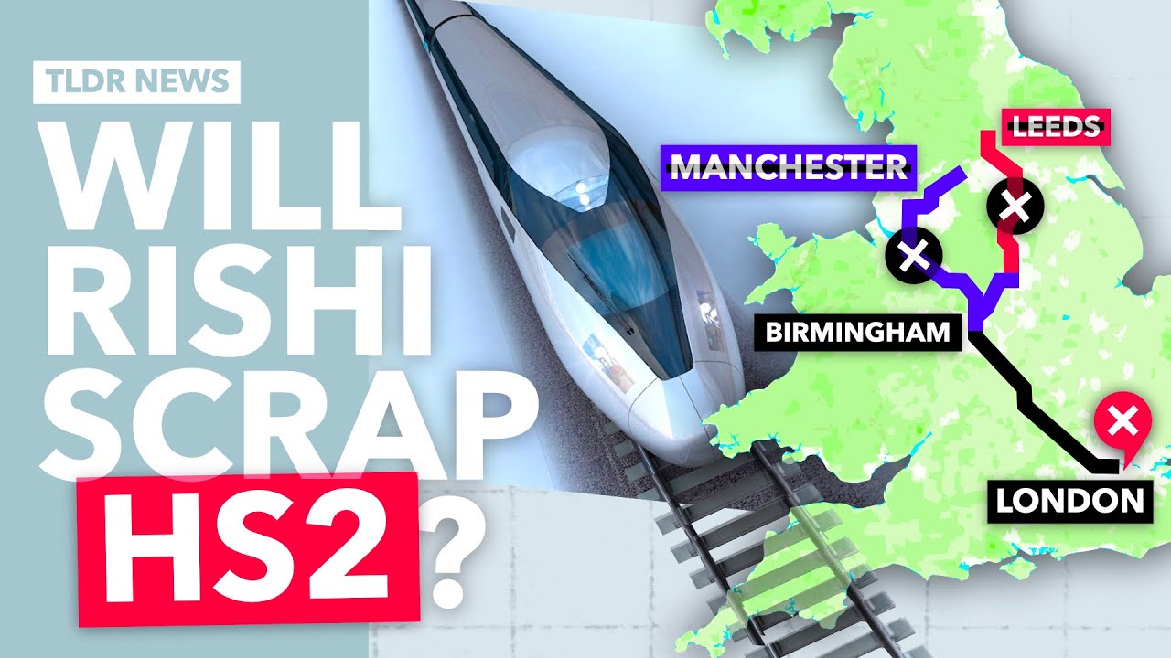 Could Cancelling HS2 Work for Sunak?