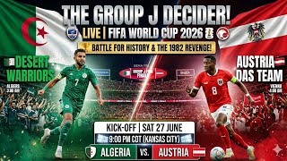 Algeria vs. Austria 🇩🇿🇦🇹 | The 1982 Rematch | FIFA World Cup 2026