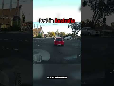 New driver doesnt know how to react to crash