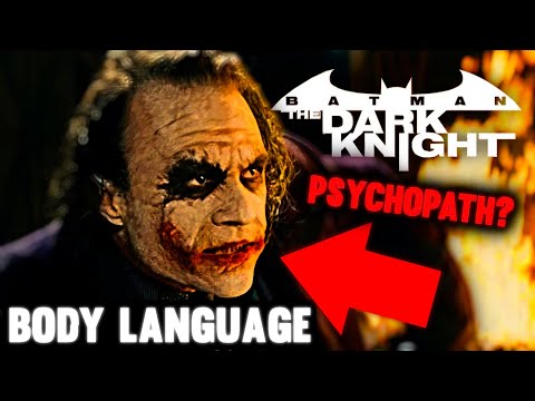 Body Language Analyst Reacts To The Dark Knight | Everything Burns Scene