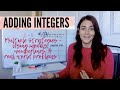 Strategies for Adding Integers with Models and Number Lines