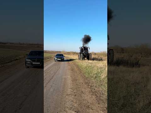 МТЗ против БМВ #farming #offroad #mtz #мтз #agriculture