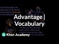 Understanding the Concept of Advantage