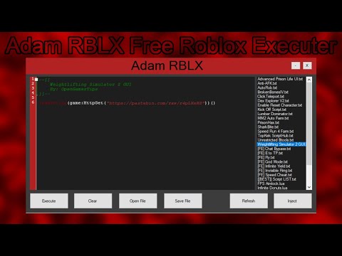 filter a script executor roblox