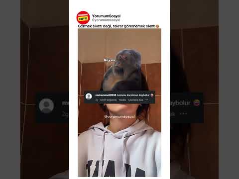 Görmek sıkıntı değil, tekrar görememek sıkıntı😂