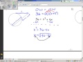 Secants and Quadratic Equations