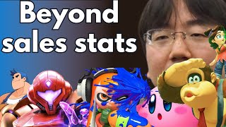 How Nintendo identify successful franchises | Nintendo's Key Performance Indicators