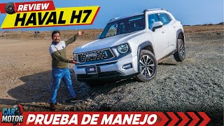 HAVAL H7 2025🚙🔥- Opinión /Prueba Completa / Test Drive / Review 😎| Car Motor