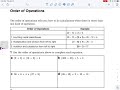 Order of Operations Practice Challenge
