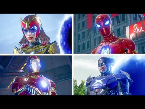ALL Avengers Meet Their Multiverse Variants