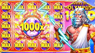 SLOT OYUNLARI | GATES OF OLYMPUS 1000 TÜRKÇE | GATES KASA KATLAMA!  #slotoyunları #casino #slots