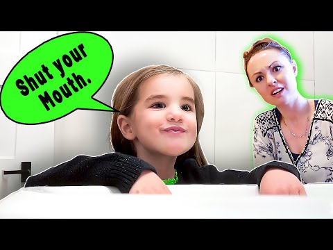 MY DAUGHTER TOLD ME TO SHUT MY MOUTH!