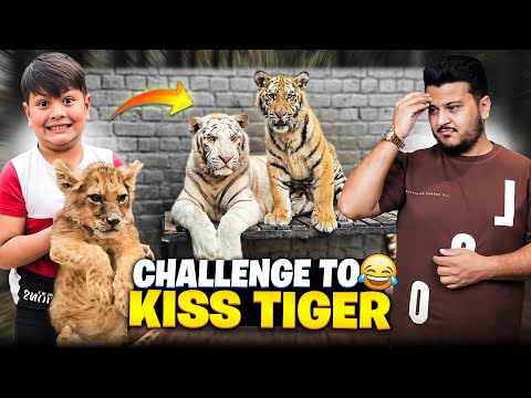 Tiger ko Kiss krny Ka Azan Ko Challenge kr Dia 😅 | Nouman Hassan