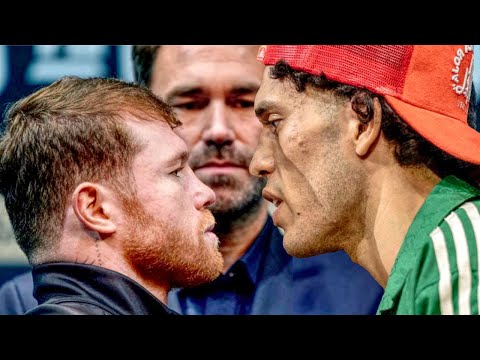 Canelo Alvarez vs David Benavidez - A SNEAK PEAK