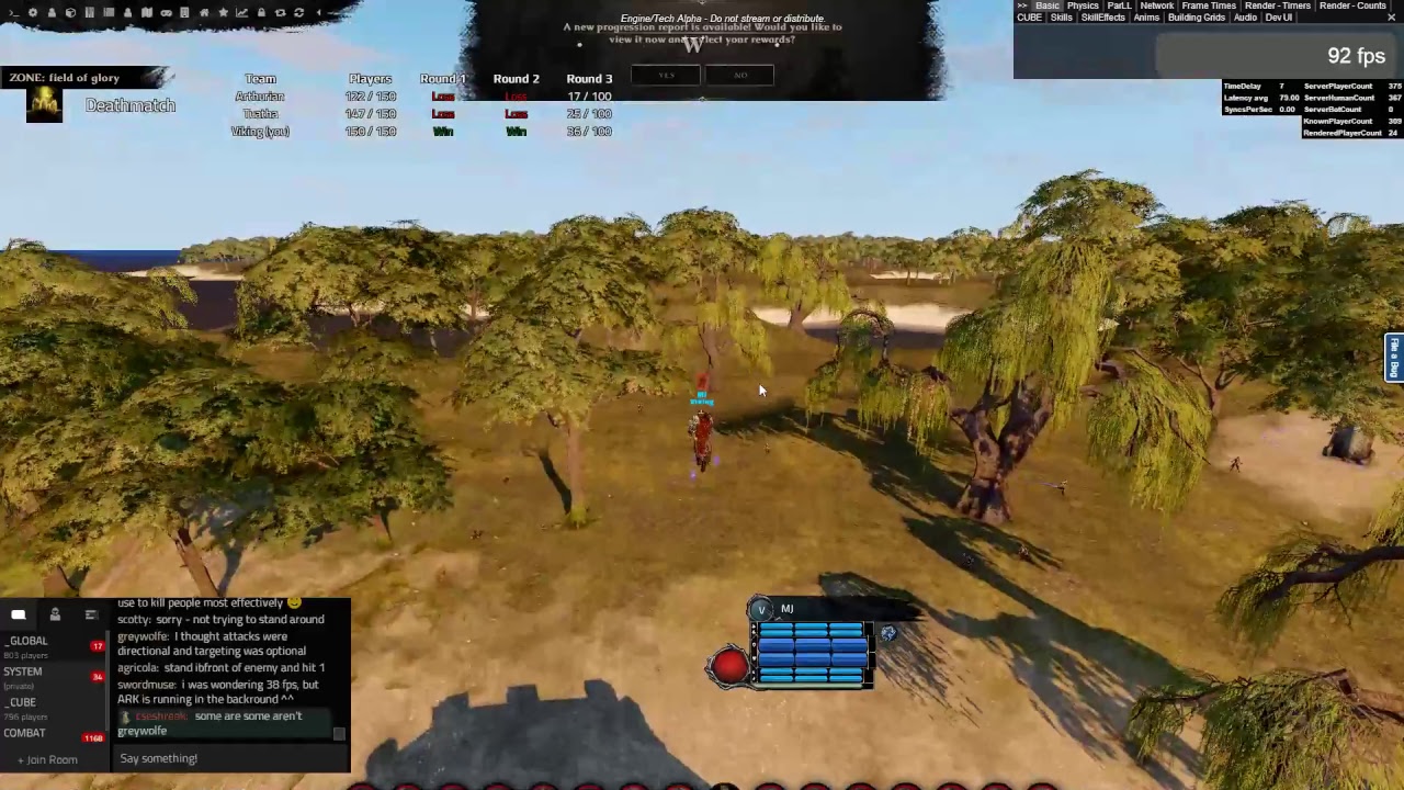 Camelot Unchained trailer thumbnail