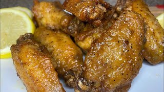 LEMON PEPPER WINGS WITH A TWIST 