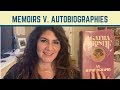 Understanding Autobiographies and Memoirs