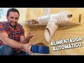 Sistema de Alimentação Automática com Arduino