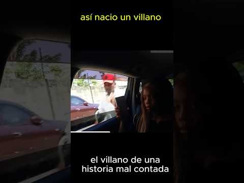así nació  un villano