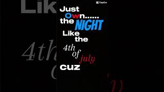 Happy 4th of July