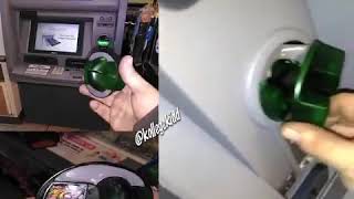 Be Careful with ATM Scams