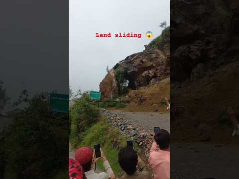Land sliding in Pakistan 2024