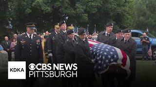 YouTube video thumbnail: Missing World War II Soldier From Pennsylvania Gets Proper Burial More Than 80 Years Later