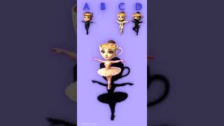 Choose the correct answer!? Ballerina Cappuccina