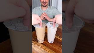 How to enjoy BUBBLE TEA with your friend properly?😅❤️🧋| CHEFKOUDY