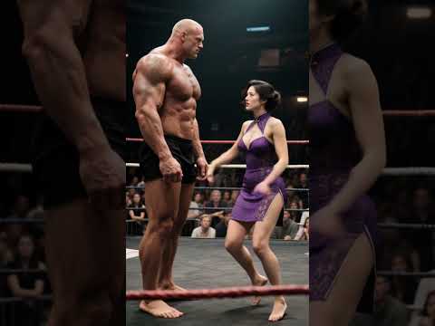 Kung Fu Girls vs. World Boxing champions, the ending you'll never expect # Kung Fu # Fighting