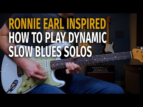 Do This to Play More Dynamic Slow Blues Solos