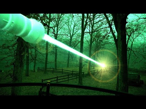 I built a long-range LASER turret in my yard! (members early viewing)