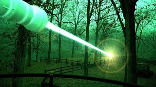 I built a long-range LASER turret in my yard! (members early viewing)