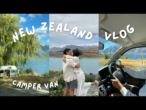 new zealand vlog 🇳🇿 south island camper van part 1 🚗