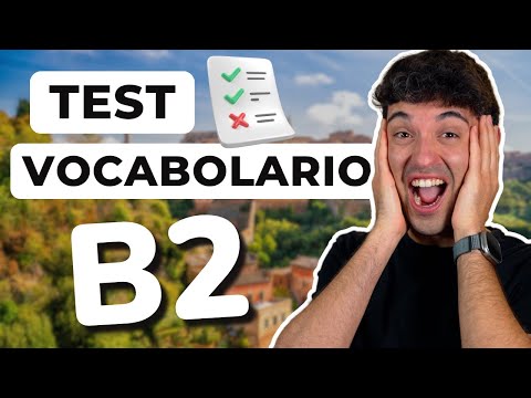 Se conosci queste parole in Italiano, hai un livello B2 (intermedio superiore) | Test di vocabolario
