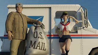 Russian Mailman