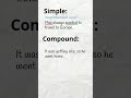 Understanding Sentence Structures