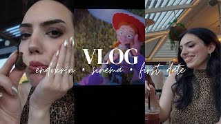 Benimle 3 Gün Vlog | Endokrin | Sinema | First Date | Nefes Terapisi