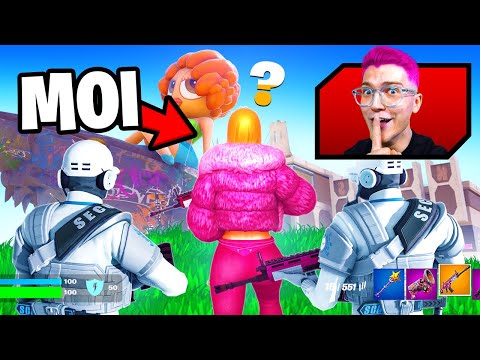 Je DEVIENS la BOSS ICE SPICE sur FORTNITE