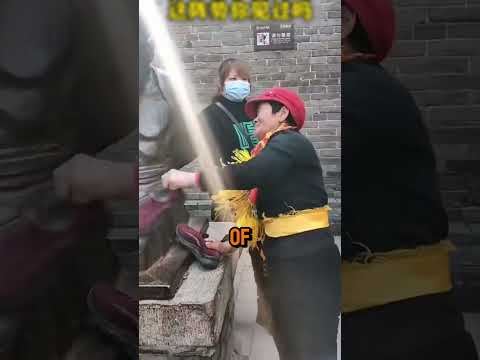The Most Slapped Statues in China! #interesting