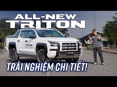 Nghiền ngẫm Mitsubishi Triton 2024: mạnh dạn lấy 1 phần khách của Ranger!