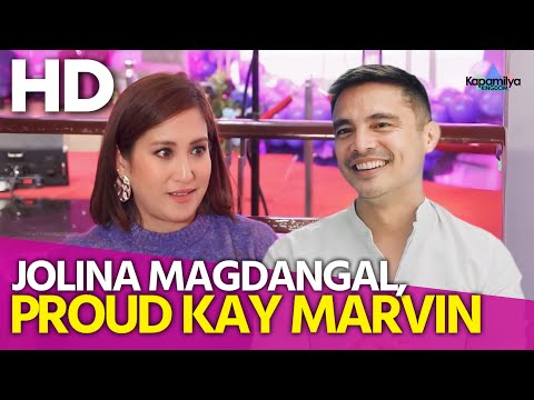 Jolina Magdangal, ipinaliwanag kung bakit siya proud kay Marvin Agustin