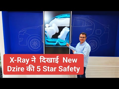 X-Ray Vision revealed perfect 5 Star rating of new Maruti Dzire