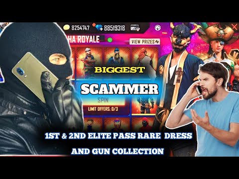 free fire id scammer  | the biggest scammer be alert anyone | #freefire  #scammer