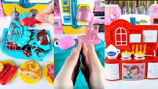 Compilation Satisfying with Unboxing & Review Miniature Kitchen Set part 85 #asmrtoys #minitoys