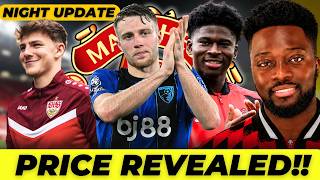 Truffert Price Finally Revealed | New Young Martinez Linked | Baleba Setback? | Man Utd News