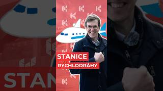 Rychlodráha na letiště: velký posun! 🚄✈️ Termín? To vše v novém týdenním videu na YouTube 📺