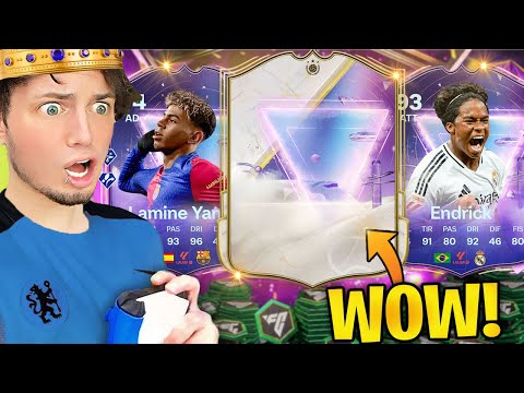 HO TROVATO un ICON FUTURE STAR!! + uno dei TOP STELLE del FUTURO! FC 25 pack opening