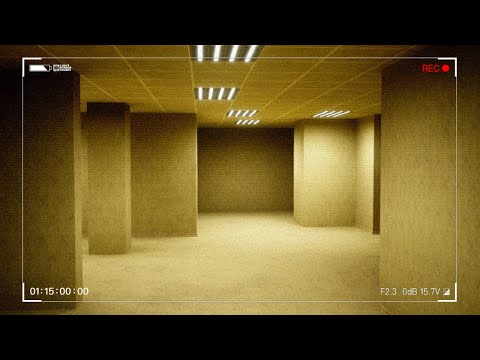 The UNSETTLING Sounds from THE BACKROOMS Level 0 (Horror Ambience 1 Hour)