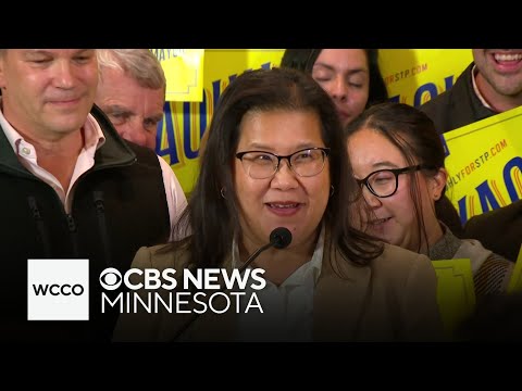 YouTube video thumbnail: Minneapolis Mayor Wins 3rd Term, While St. Paul Chooses New Leader